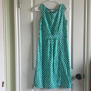 Boden cloud print dress